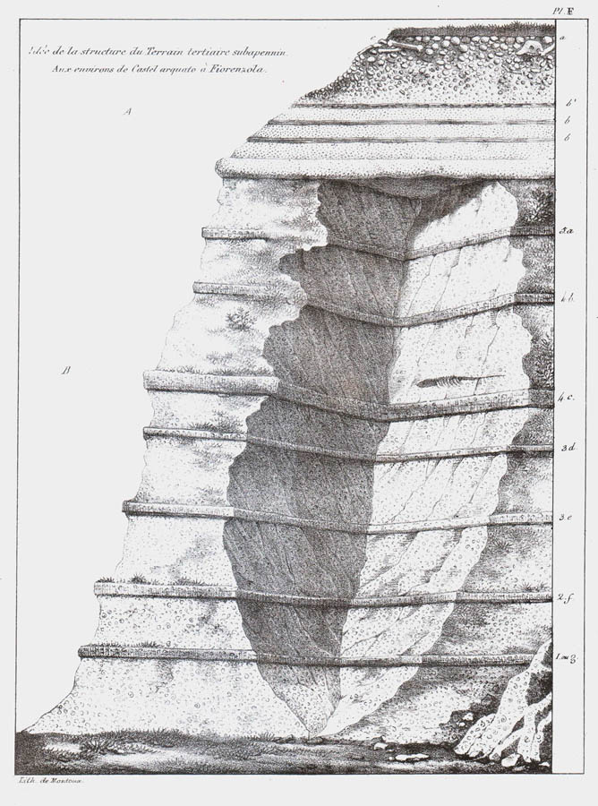 Cuvier, Recherches sur les ossemens fossiles, 1834