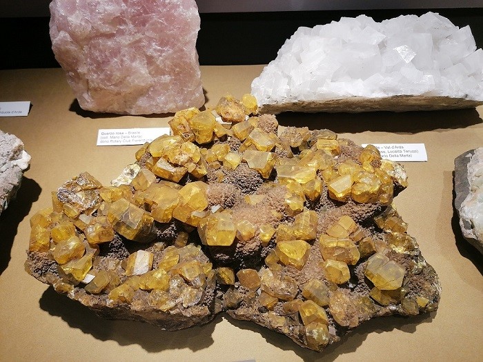 minerals